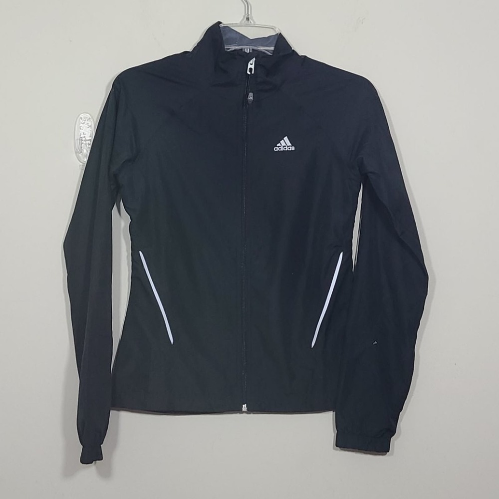 Adidas Women's 3 Stripes Women's Running Jacket Size XS